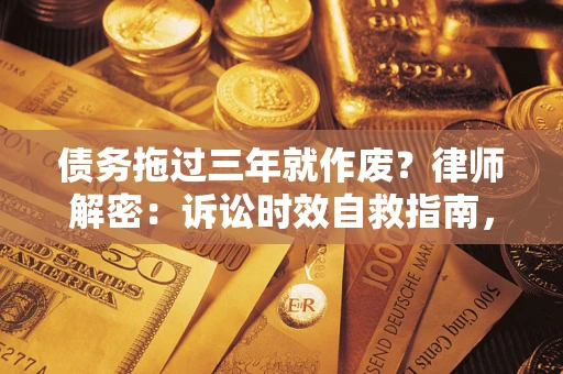 北京债务拖过三年就作废？律师解密：诉讼时效自救指南，过期也能追回欠款