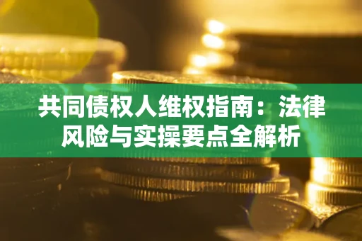 北京共同债权人维权指南：法律风险与实操要点全解析