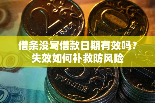 北京借条没写借款日期有效吗？失效如何补救防风险